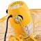 Global Industrial Deluxe Oscillating Pedestal Fan, 30 Diameter, Safety Yellow, 1/2HP, 10000CFM 652299Y - alternate 2
